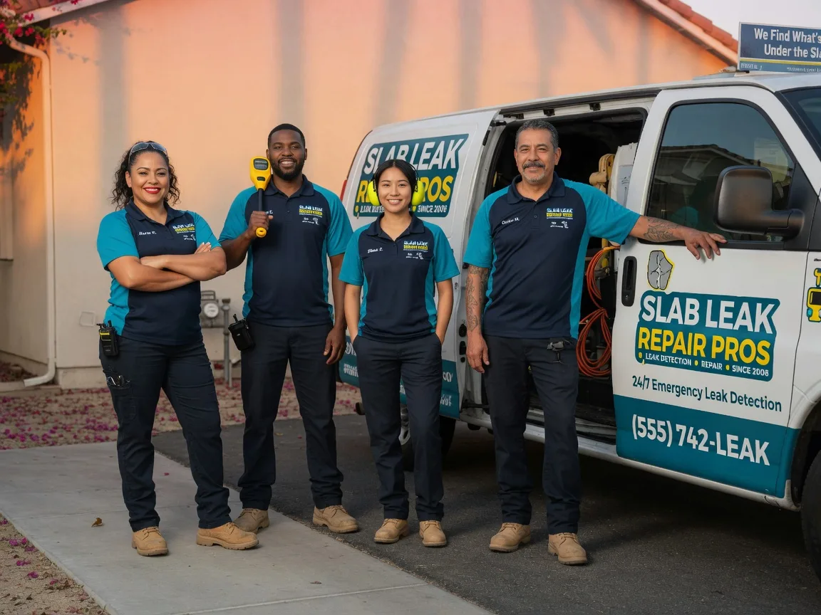 Slab Leak Repair company in Perryton, TX