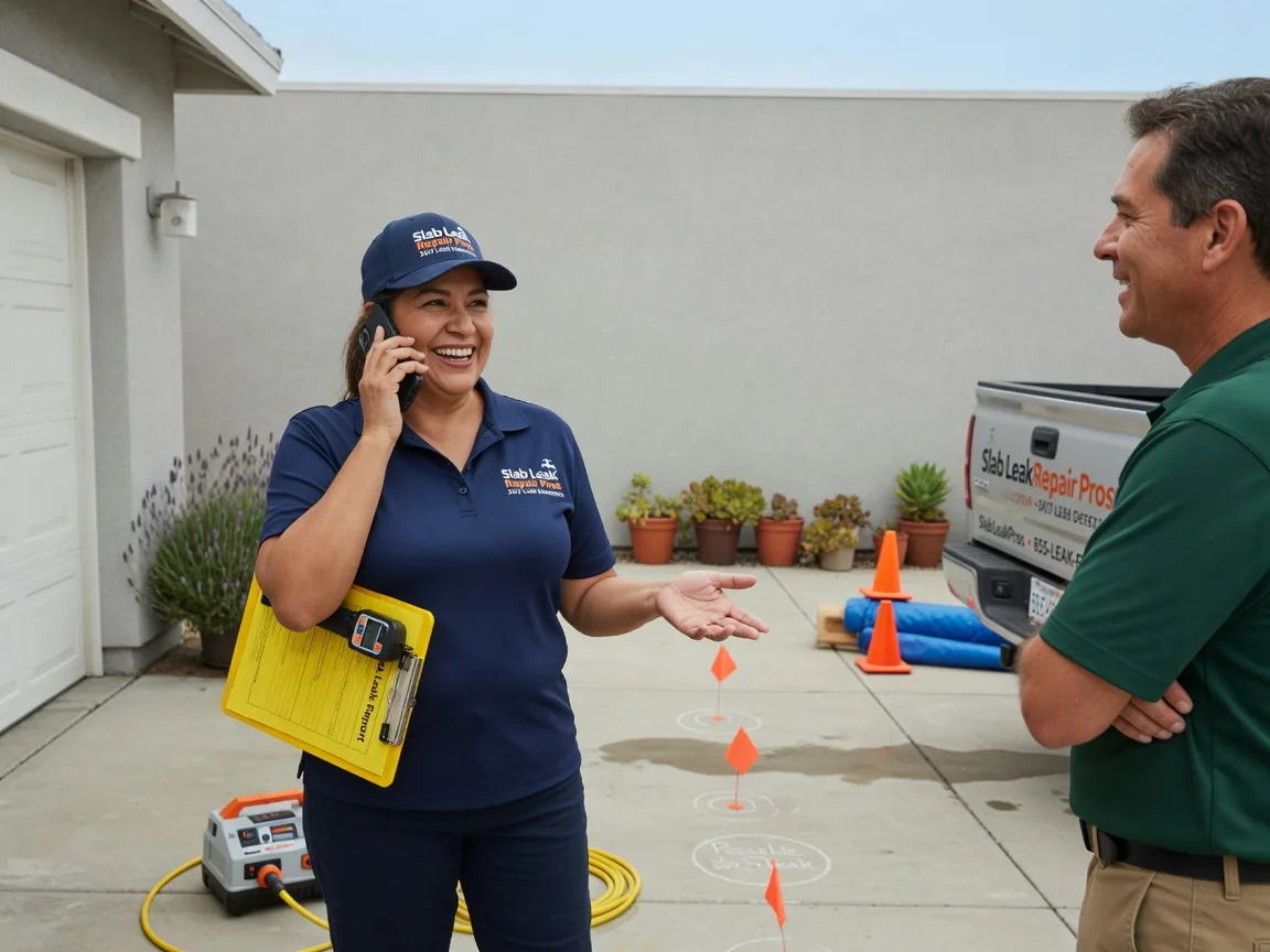 Slab Leak Repair Perryton, TX FAQs